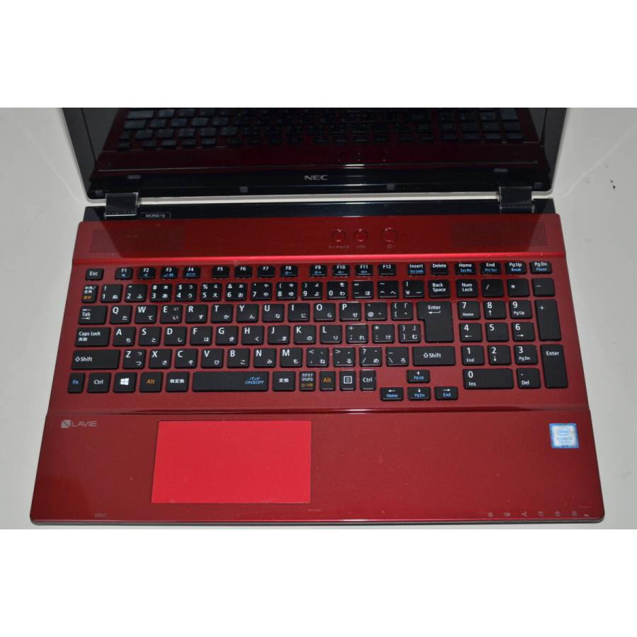中古良品ノートパソコン NEC NS350/G Windows11+office 爆速SSD512GB