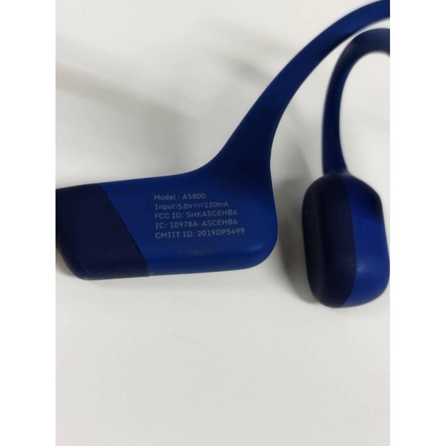 AFTERSHOKZ Aeropex AS800/骨伝導イヤホン/ブルーエクリプス : 中古