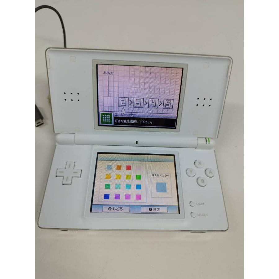 ニンテンドーDS Lite USG-001/おまけソフトつき！ : 中古パソコン