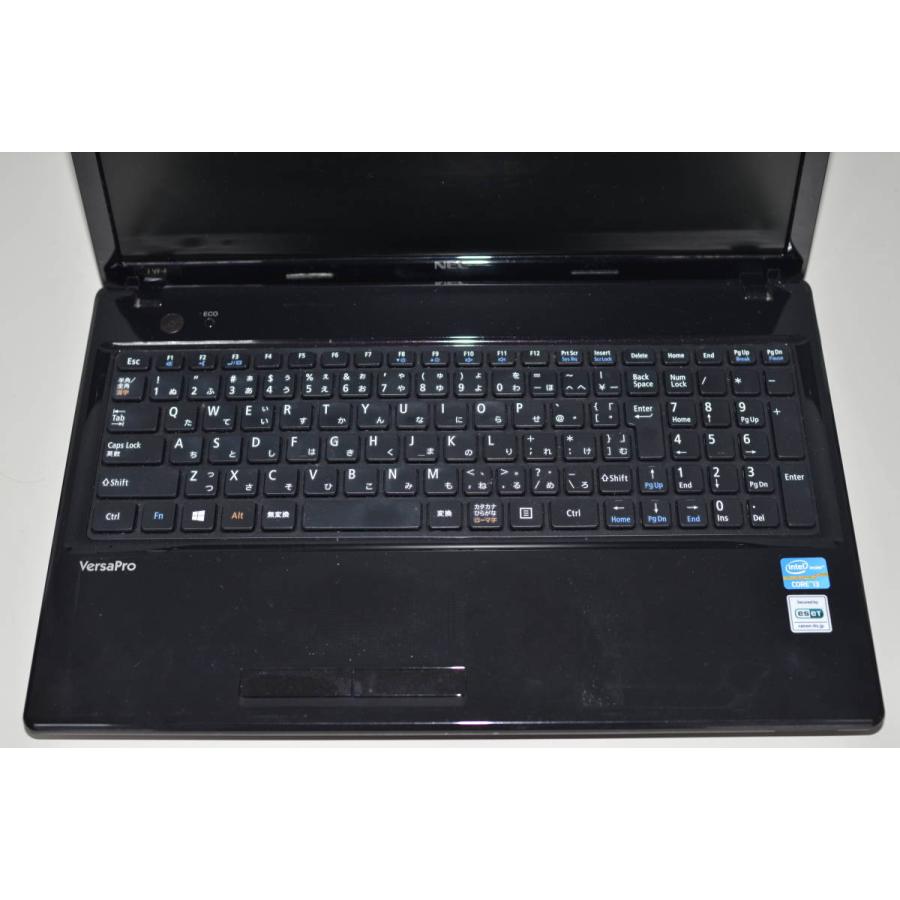 中古良品ノートパソコン Windows11+office NEC VJ22LF-F core i3-2328M