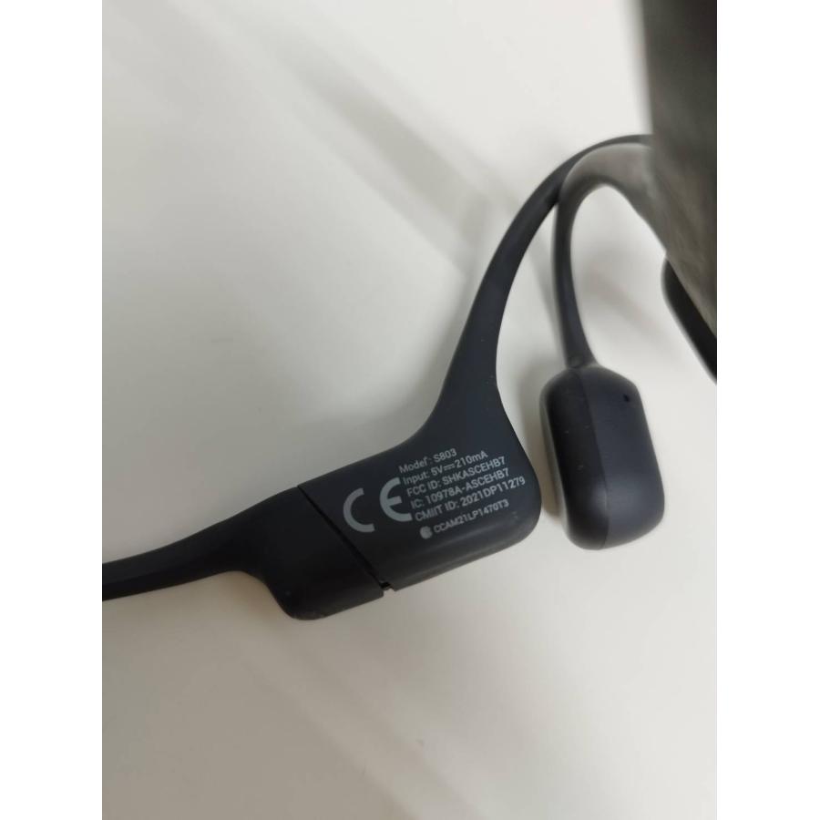 SHOKZ OpenRun S803/骨伝導イヤホン/ブラック : 中古パソコンショップ
