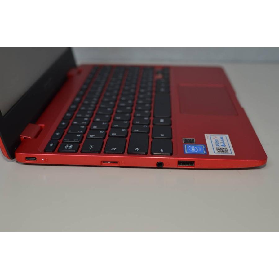中古良品ノートパソコン ASUS Chromebook C223NA 11.6インチ メモリー