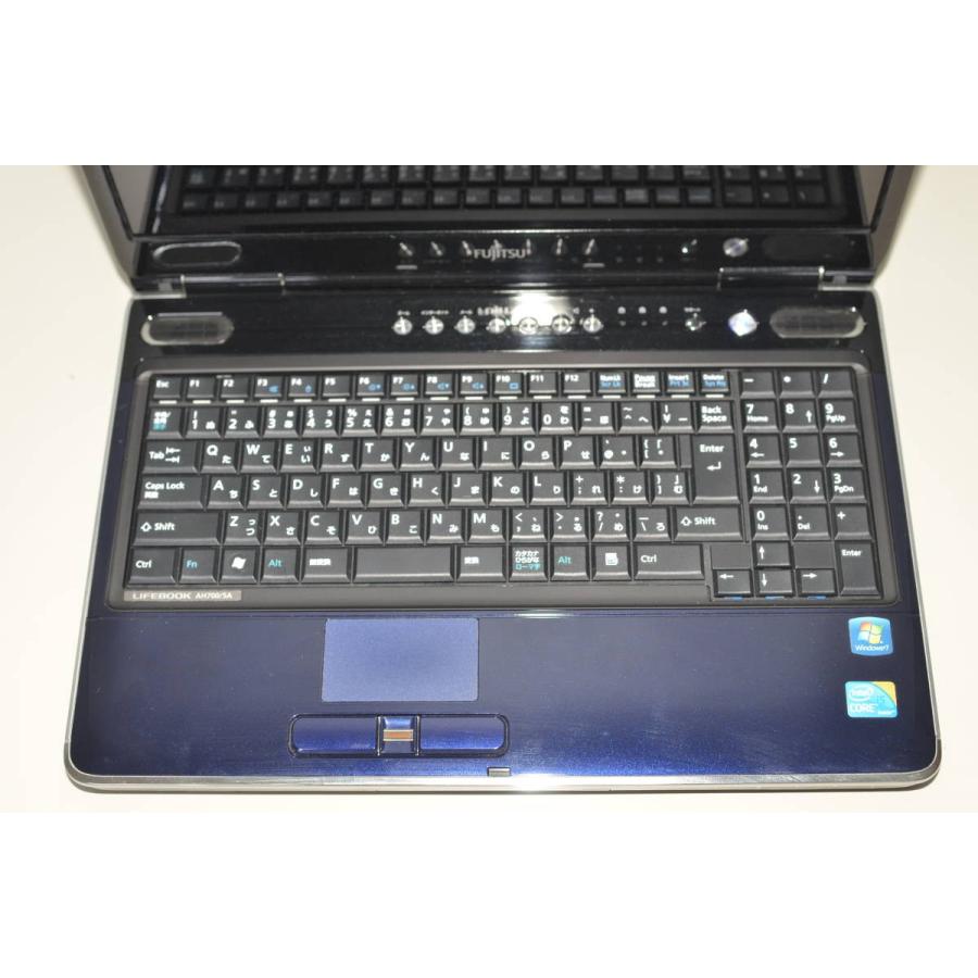 ノートパソコン Windows10 office 大容量HDD750GB 富士通 LIFEBOOK