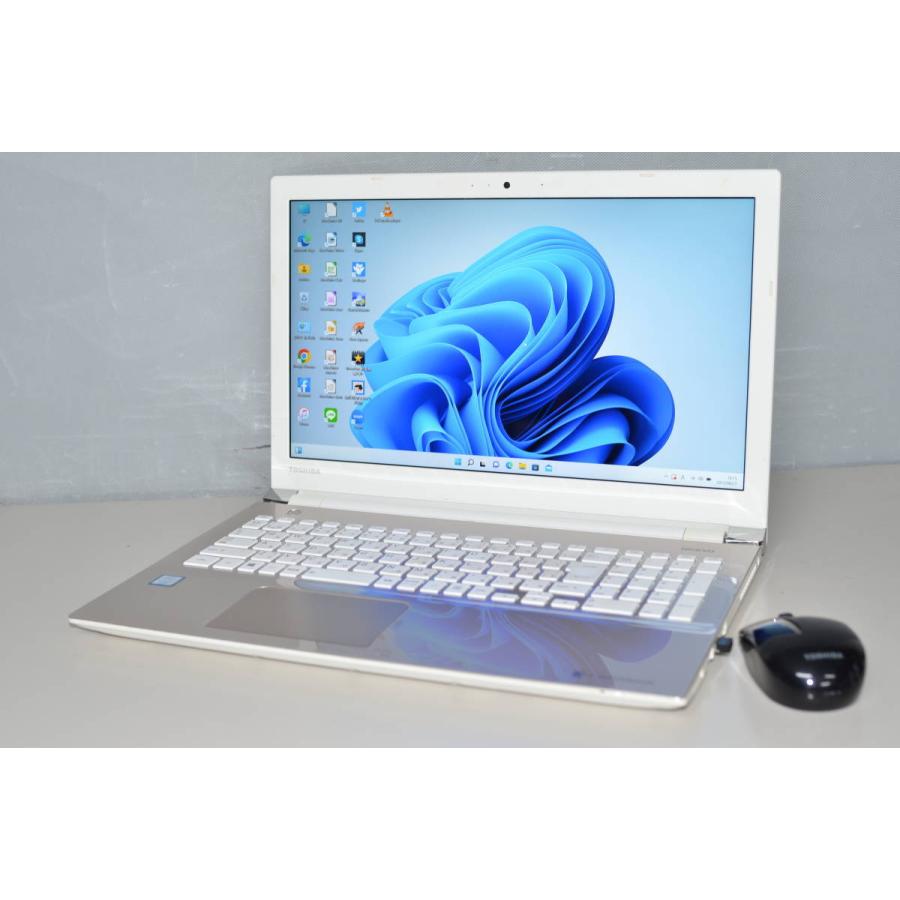 東芝 T65/HG Windows11 ノートパソコン✨届いてすぐ使える 東芝 T65/HG