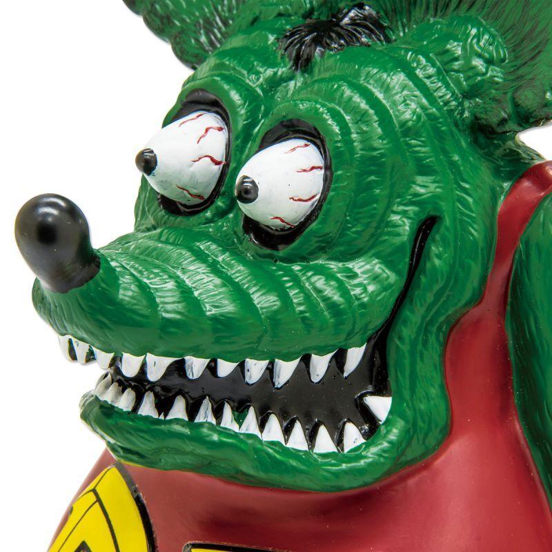 RAT FINK（ラットフィンク） Rat Fink Soft Vinyl Doll ラット