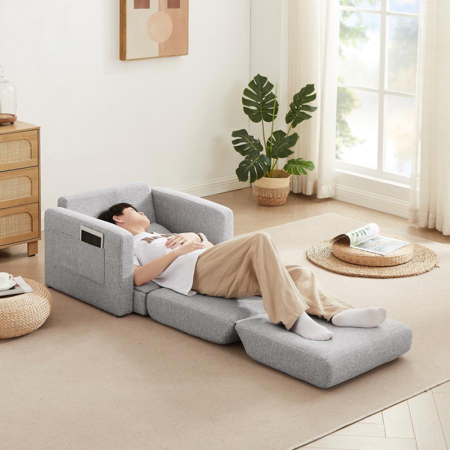 爆買WEEK+5%〜3/1まで】ソファーベッド 折りたたみ 1人掛け 3way ロー