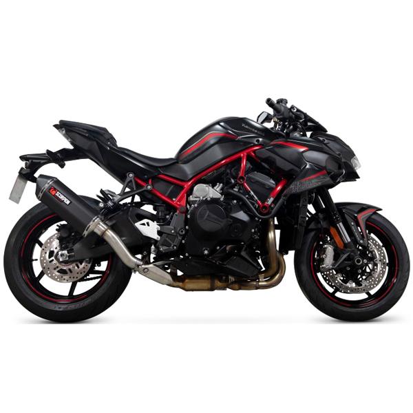 KAWASAKI カワサキ ZH2 スリップオン SERKET 【SCORPION
