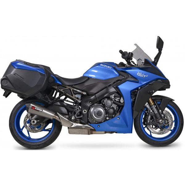 SUZUKI スズキ GSX-S1000GT 2022- スリップオン マフラー SERKET