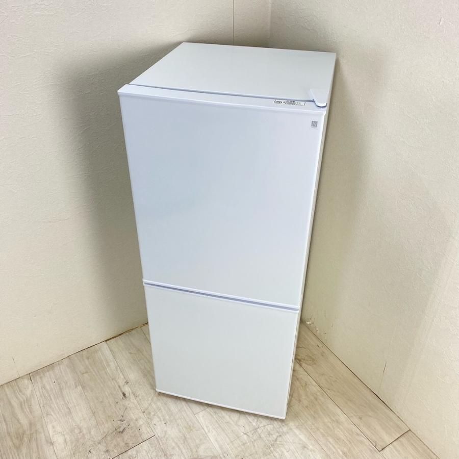 ニトリ（NITORI） 中古 2ドア冷蔵庫 小さい ニトリNTR-106WH 2020年製