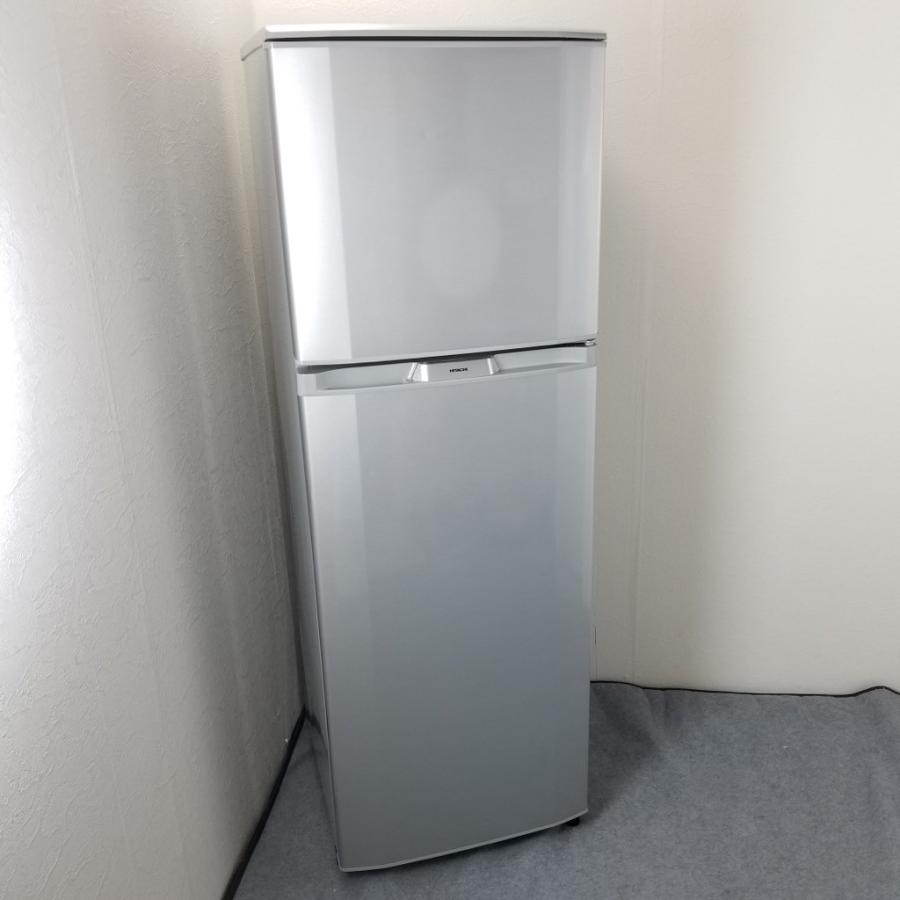 日立（HITACHI） 中古 230L 2ドア冷蔵庫 R-23YA-S 2009年製 トップ