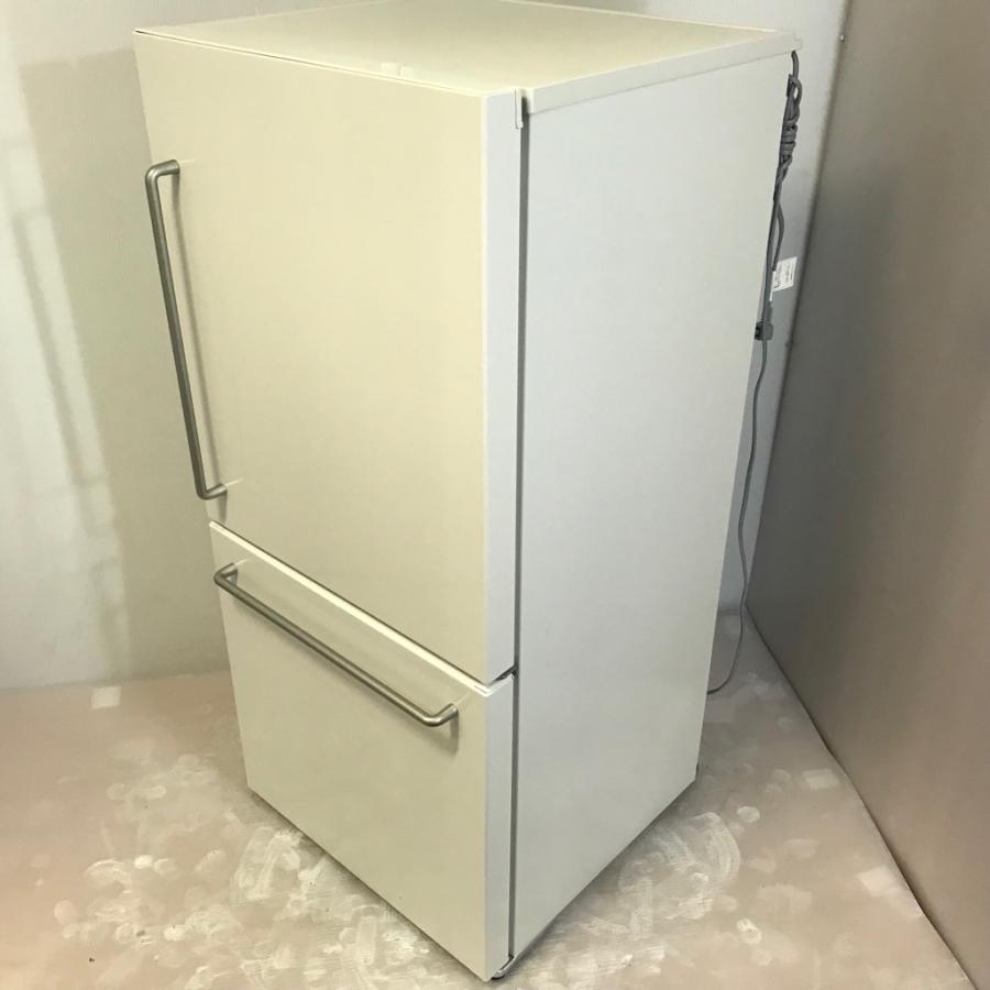 無印良品（MUJI） 中古 157L 2ドア冷蔵庫 MJ-R16A 2016年製 バータイプ