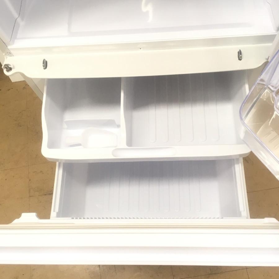 SHARP（シャープ） 中古 近郊自社便可送料格安 3ドア冷蔵庫 SJ-GW35C-W