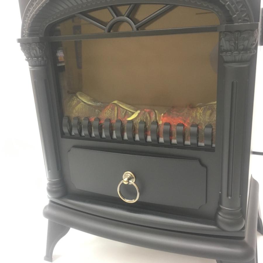 ニトリ（NITORI） 中古 暖炉型ファンヒーター NTL1000K-BK 2017年製