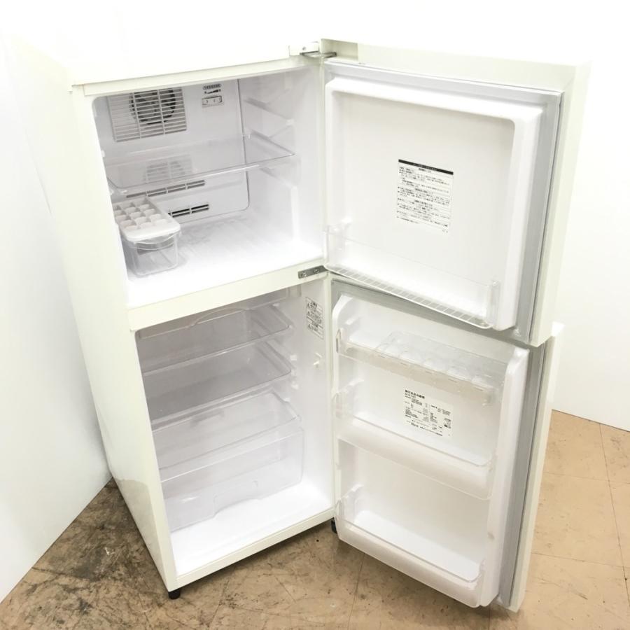 無印良品（MUJI） 中古 137L 2ドア冷蔵庫 人気の無印良品 M-R14D 2010