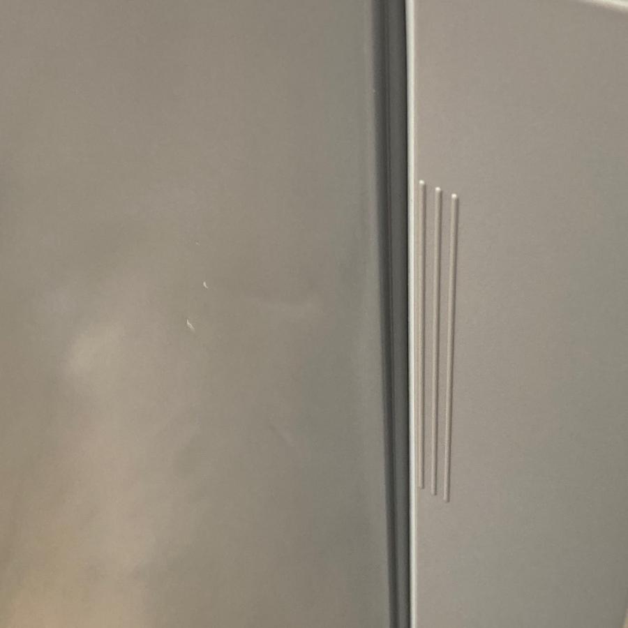 SHARP（シャープ） 中古 137L ガラスドア 2ドア冷蔵庫 SJ-GD14D-C 2017