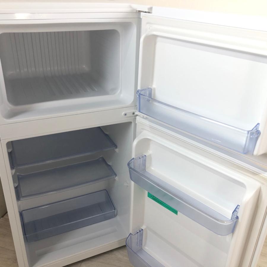 中古 冷蔵庫 98L 2009年〜2012年製 ハイアール JR-N100C-W 2ドア