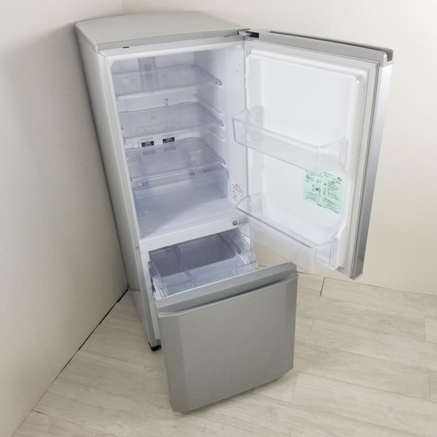 三菱（MITSUBISHI） 中古 146L 2ドア冷蔵庫 三菱電機 MR-P15X-S 2013年