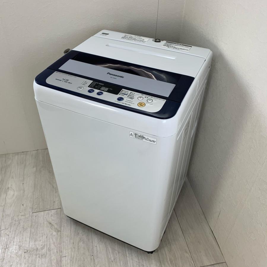 Panasonic（パナソニック） 中古 4.5kg 送風乾燥機能付き 全自動洗濯機