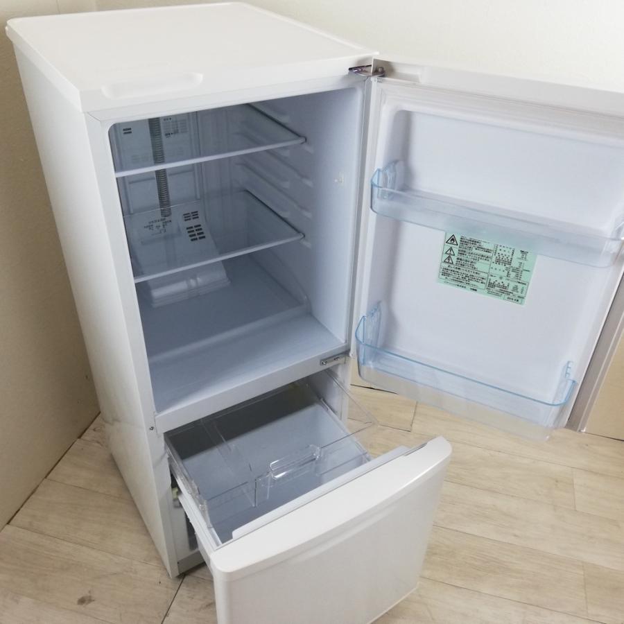 Panasonic（パナソニック） 中古 138L 2ドア冷蔵庫 NR-BW148C-W 2016年
