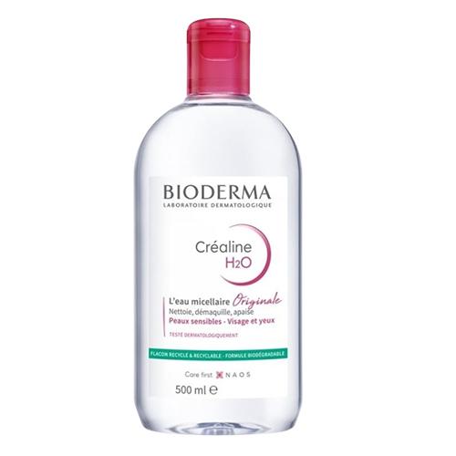 BIODERMA（ビオデルマ） サンシビオ(クリアリン) H2O D(赤) 500ml