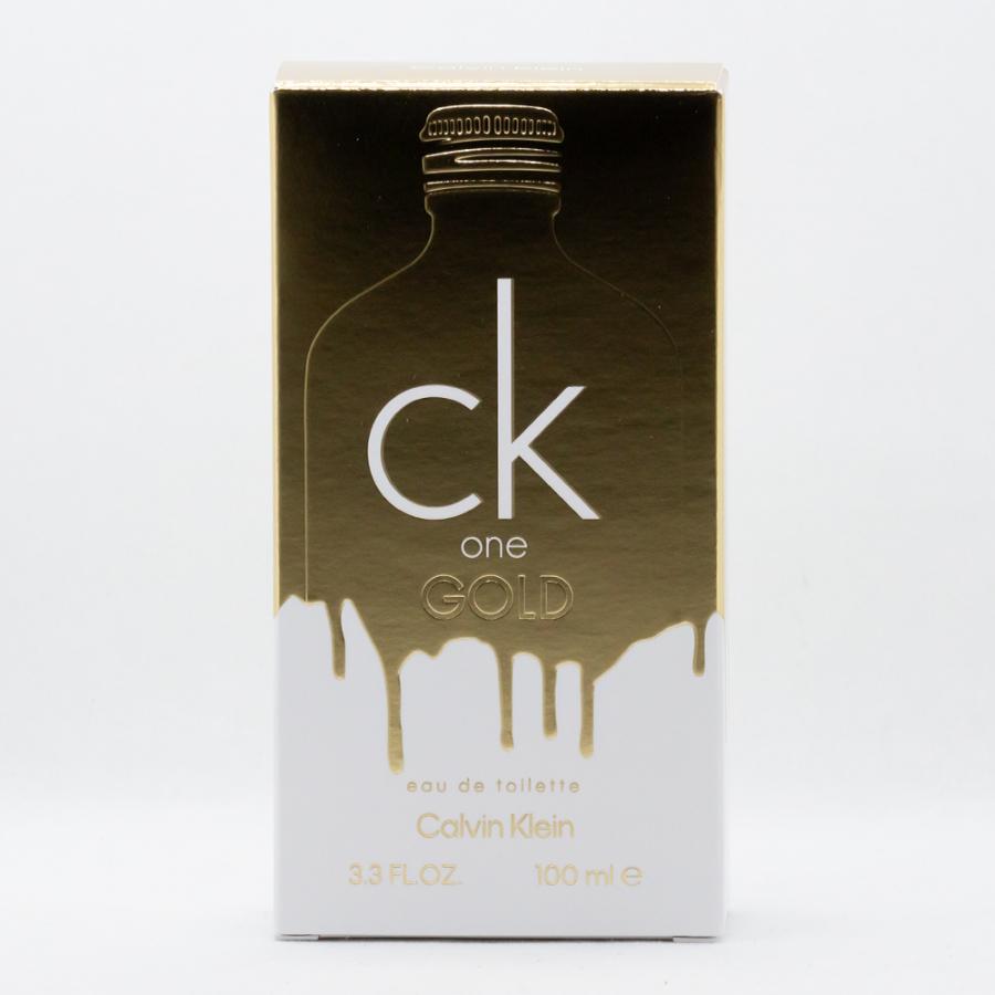 並行輸入品】カルバンクライン シーケーワン ゴールド オードトワレ