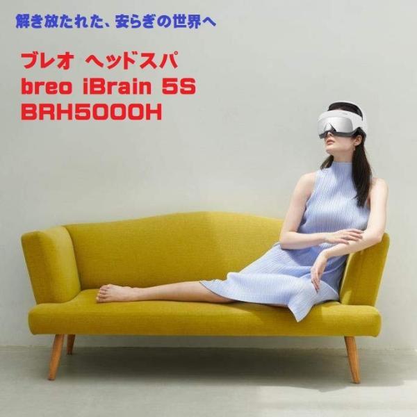 BREO(ブレオ) ヘッドスパ breo iBrain 5S BRH5000H : あなたの髪お元気