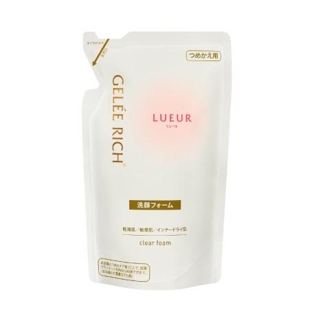 全薬工業 ジュレリッチ リュール クリアフォーム つめかえ用 140ml
