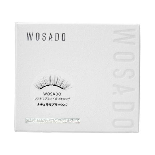 ポイント10%バック 2月25日」WOSADO ソフトマグネット式つけまつげ