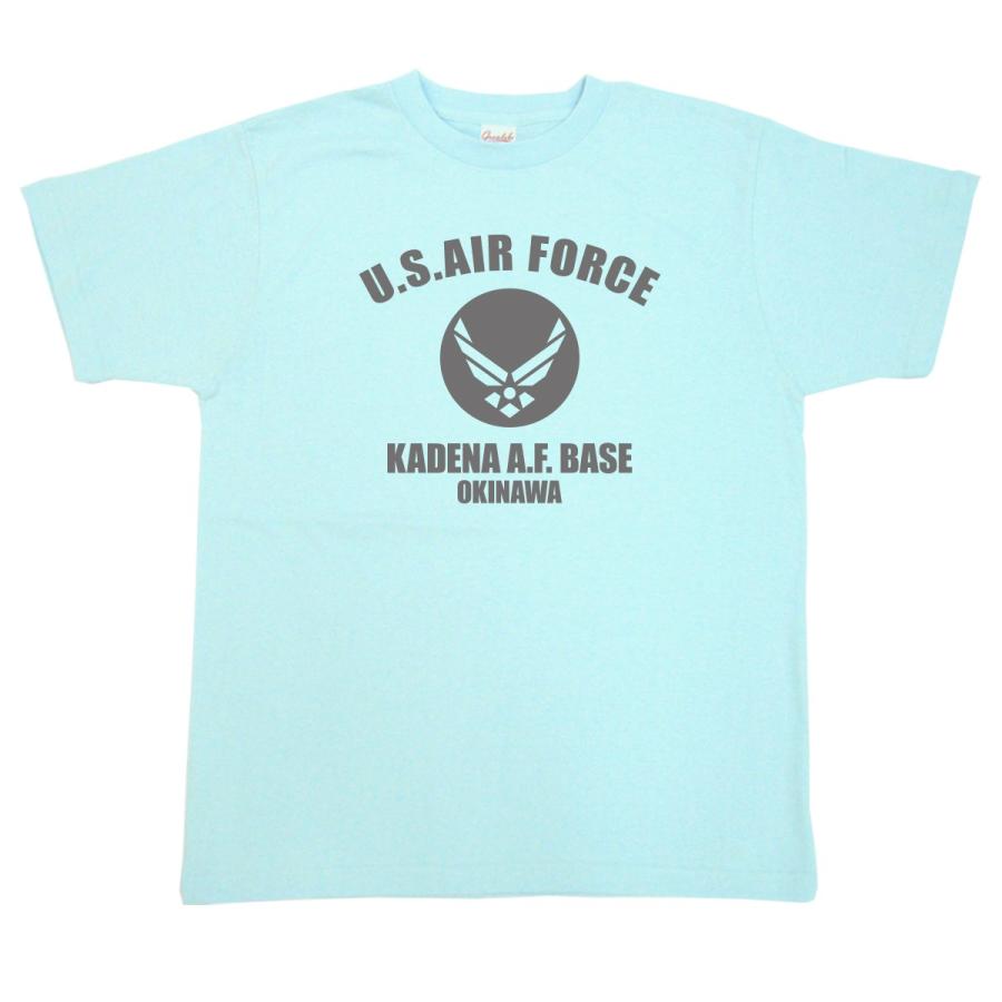 沖縄 Tシャツ ミリタリー 嘉手納基地 「U.S.AIR FORCE」エアフォース