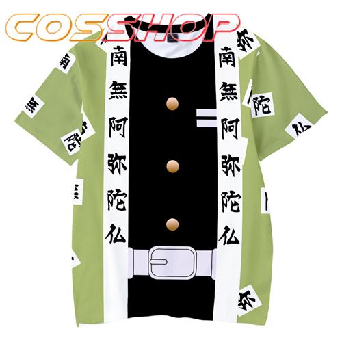 鬼滅の刃 Tシャツしのぶ 冨岡義勇 炭治郎 禰豆子 我妻善逸 小芭内 行冥