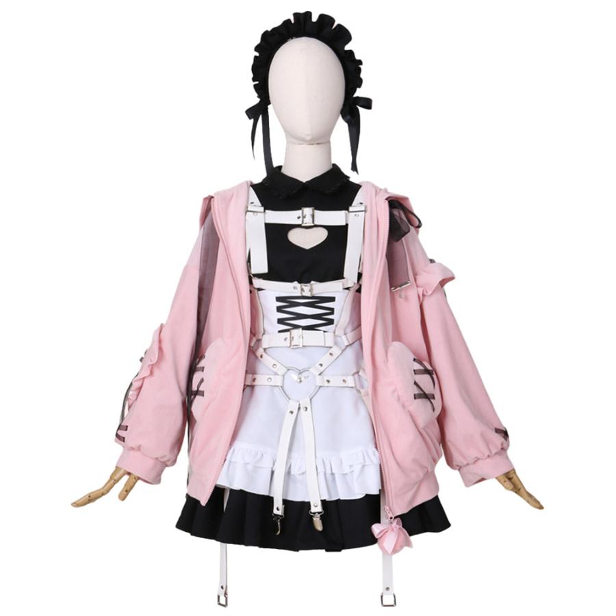 バーチャルYouTuber VTuber にじさんじ 魔界ノりりむ 風 コスプレ衣装