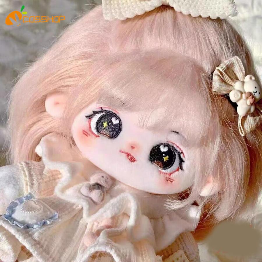 20cm人形の服 女の子 可愛い 人形の服 着せ替え ぬいぐるみ用衣装