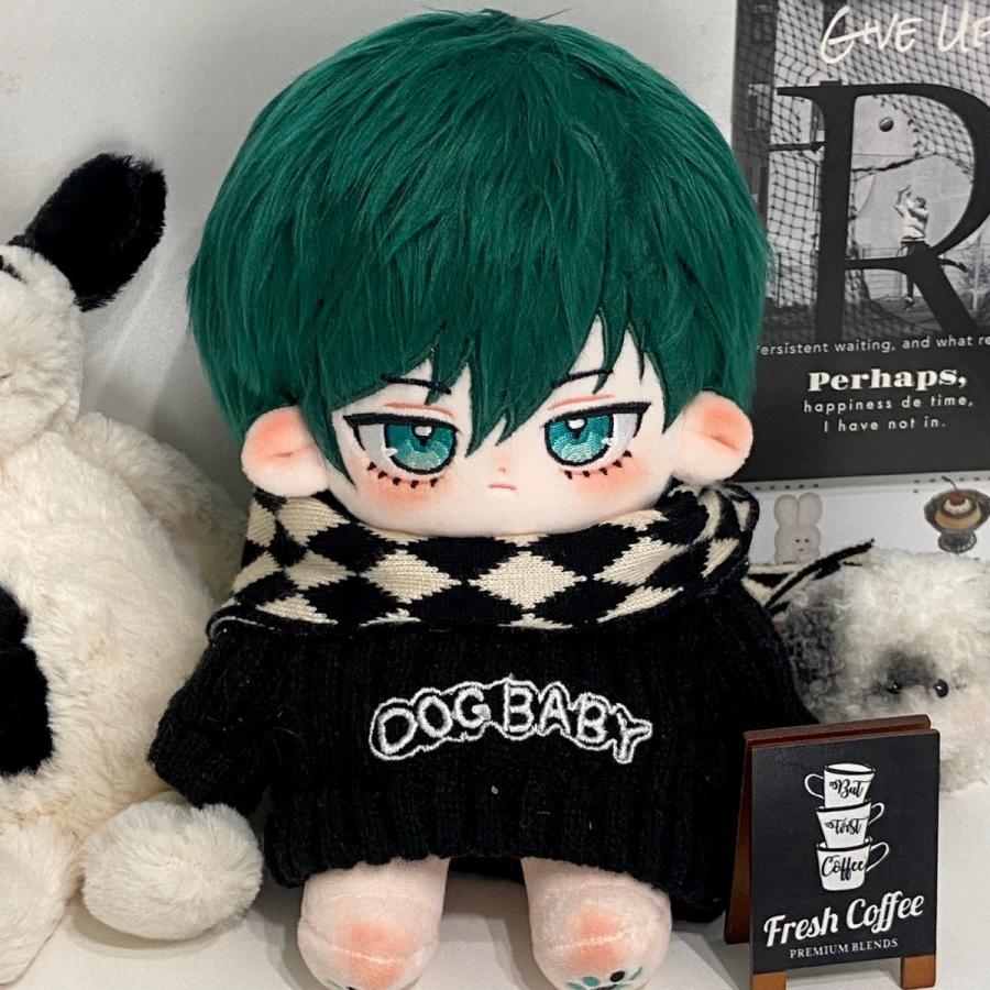 ブルーロック 糸師 凛 着せ替えぬいぐるみ 20cm ちびぬいぐるみ コス