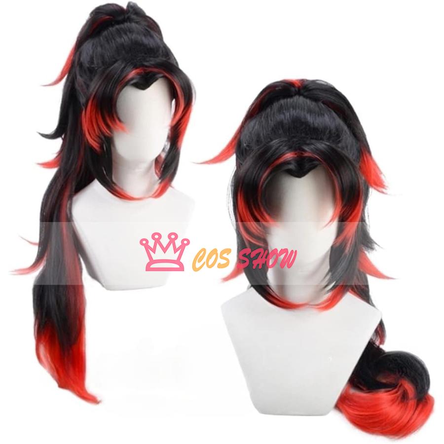 鬼滅の刃 上弦の壹 黒死牟 コスプレ衣装 cosplay ウィッグ 追加可能