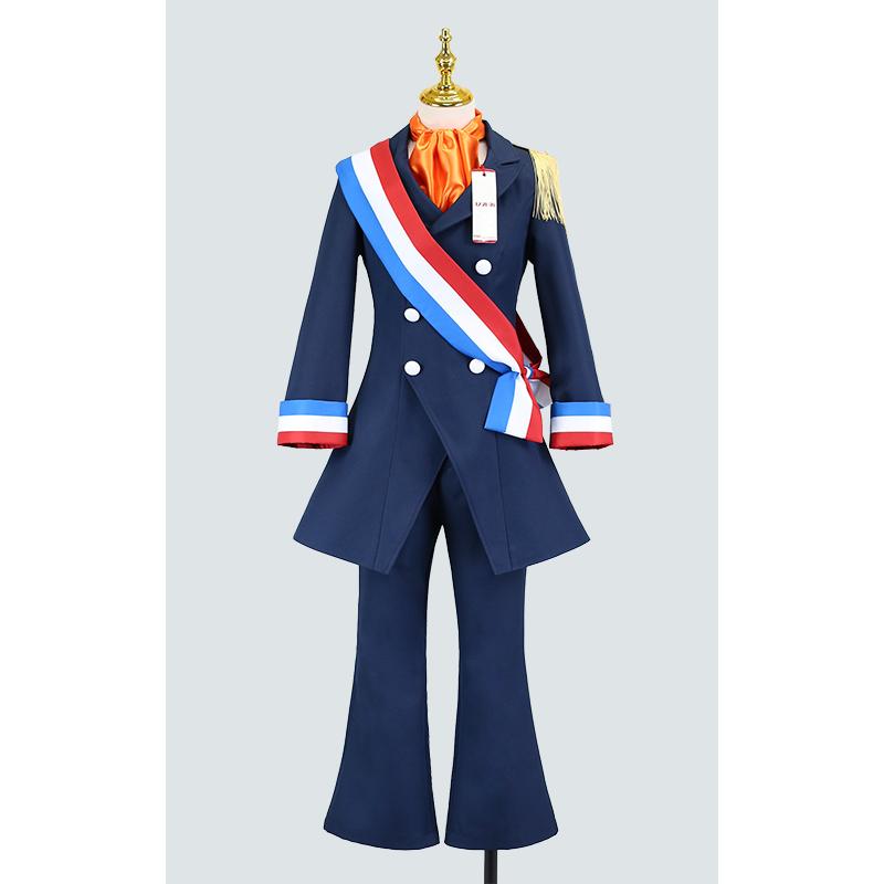 Dr.STONE（ドクターストーン） フランソワ コスプレ衣装 [4774