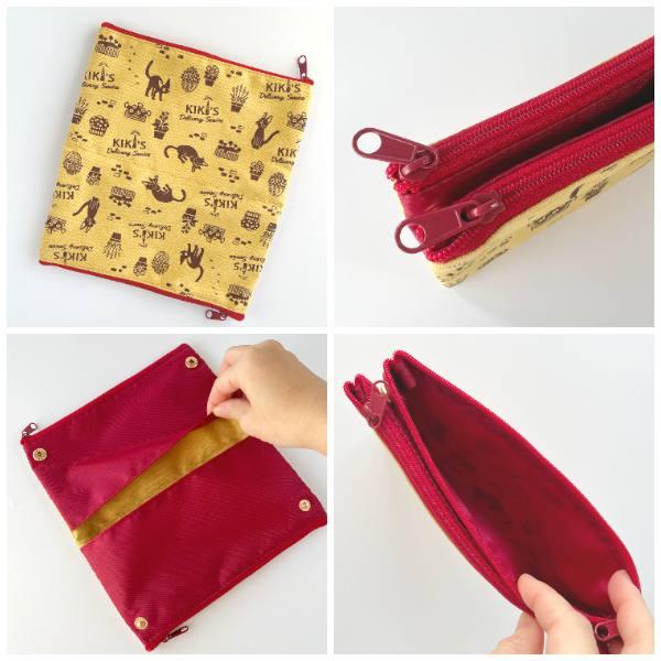 スタジオジブリ メール便OK ジブリ グッズ 魔女の宅急便 ペンポーチ