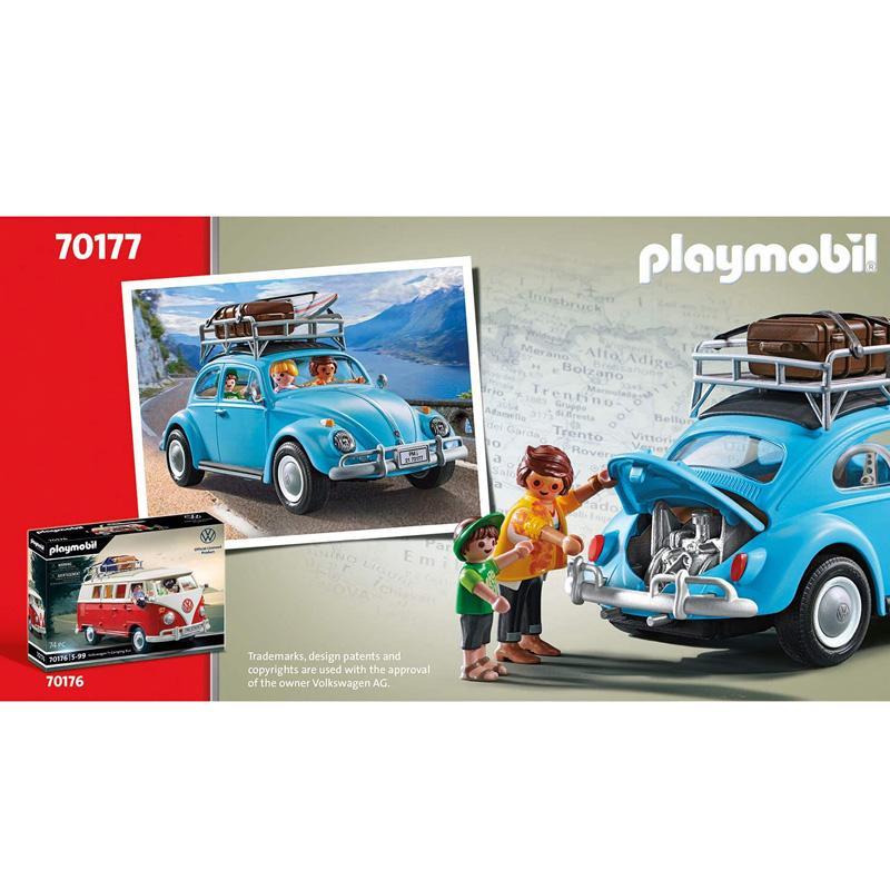 プレイモービル フォルクスワーゲン ビートル 車 おもちゃ Playmobil