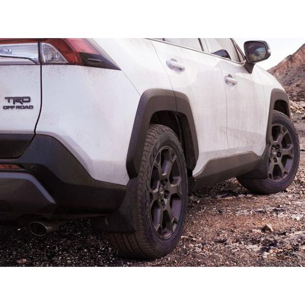 USトヨタ純正 マッドガード マッドフラップ 泥除け フロント/リア 4枚