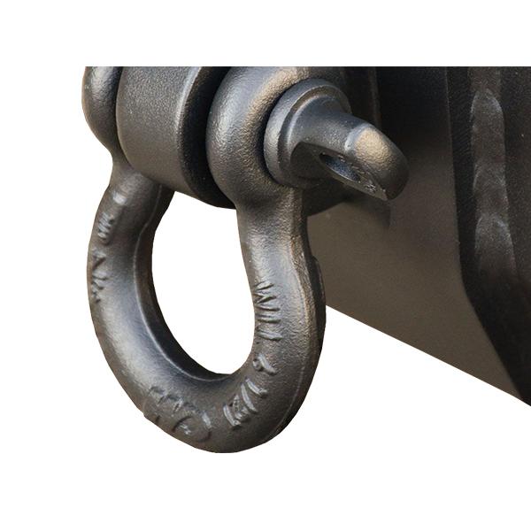 ARIES 正規品】 汎用 スチール Dリング シャックルリング 牽引フック