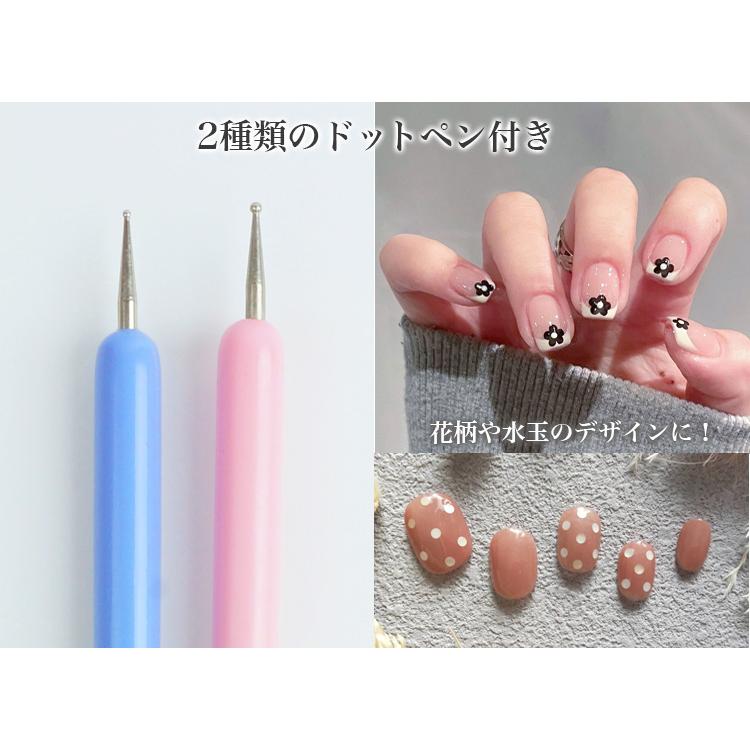 ネイル ブラシ ジェル ネイルアート 6本セット ネイル用品 ジェル