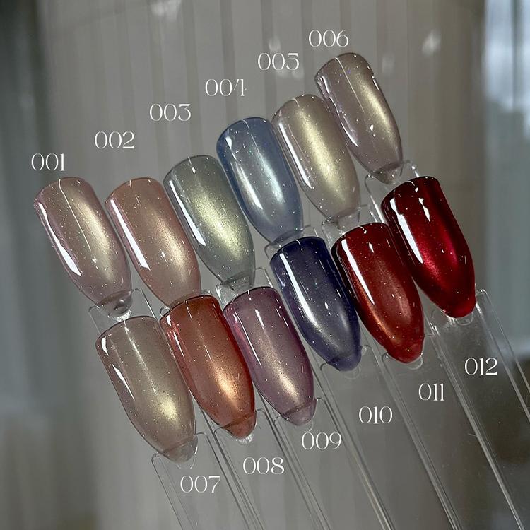 my&bee マイビー とろとろフラッシュマグ 12色セット 8ml TR-001G