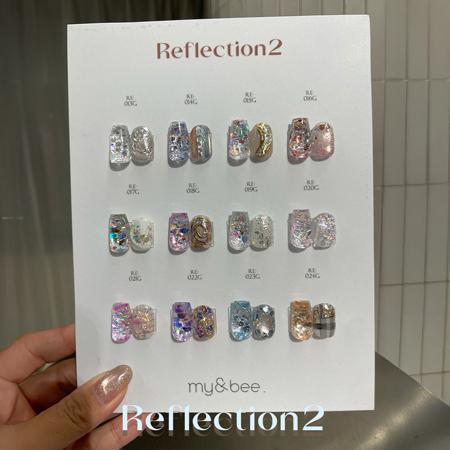 my&bee マイビー カラージェル リフレクションセット 013〜024 RE24