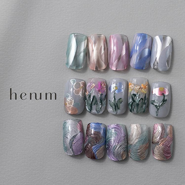 henum ヘニュム インク 全26色 8ml : ネイルショップキャラカ - 通販