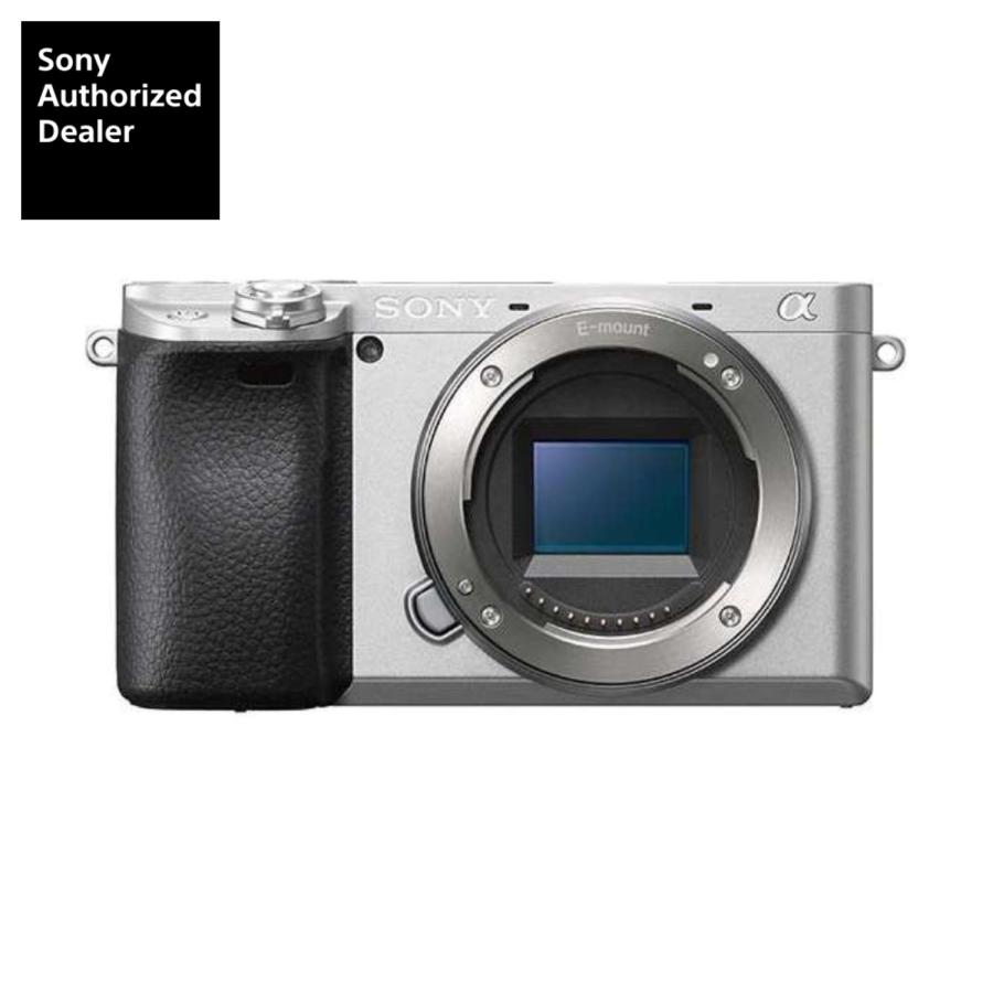 α6000 [新品]SONY ソニー α6400 ボディ シルバー（ILCE-6400 S