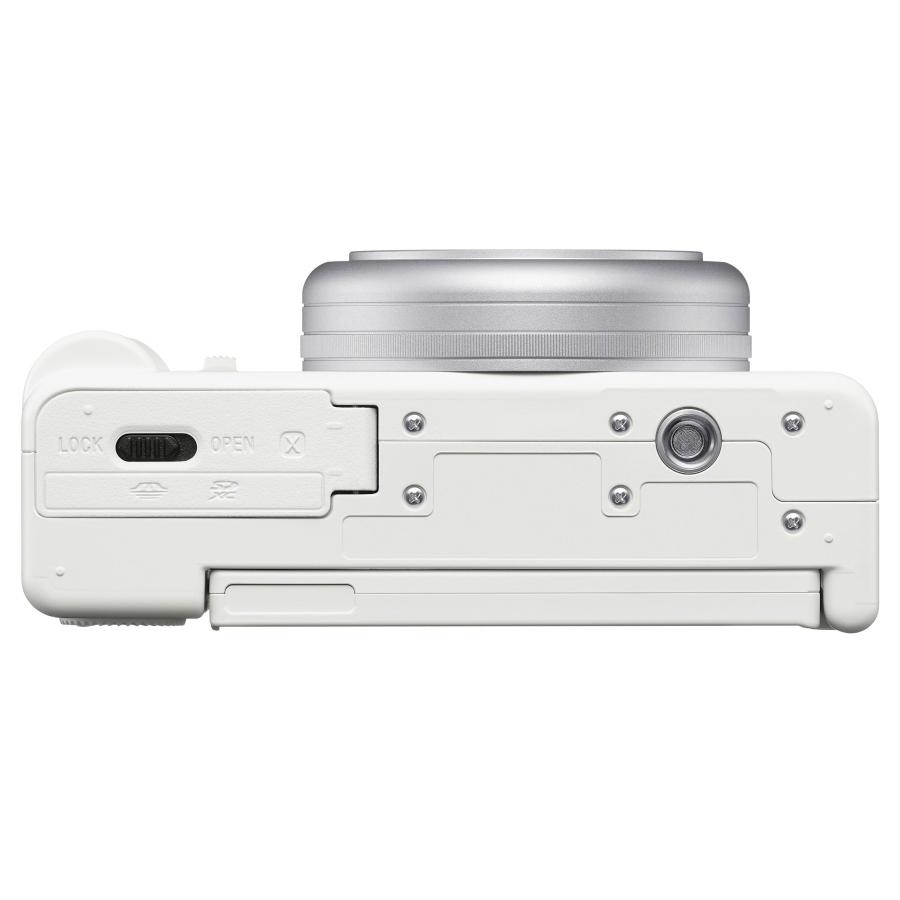 VLOGCAM [新品]SONY ソニー ZV-1F ホワイト(ZV-1F W)（キャンペーン