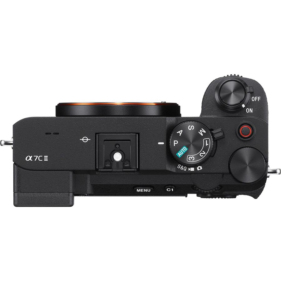α（ソニー） [新品]SONY ソニー α7CII ボディ ブラック ILCE-7CM2 B