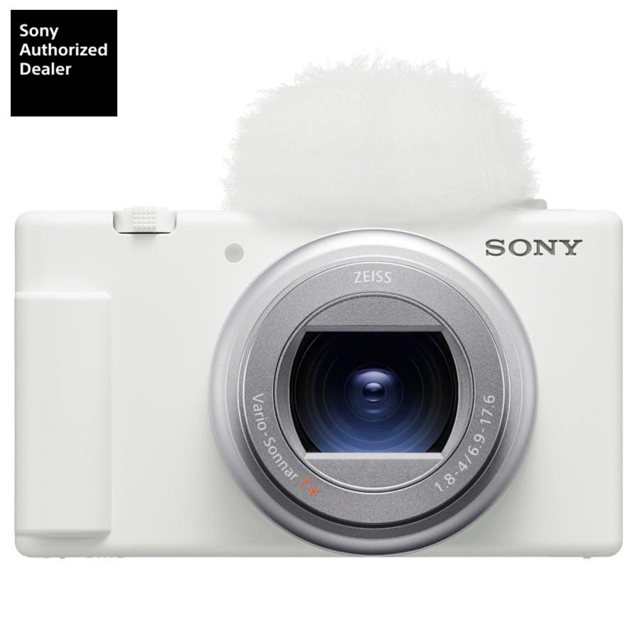 VLOGCAM [新品]SONY ソニー ZV-1II ホワイト(ZV-1M2 W)（キャンペーン