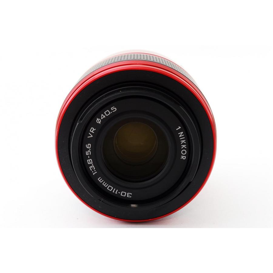ニコン（Nikon） Nikon 1 NIKKOR 30-110mm f/3.8-5.6 VR レッド 赤 美