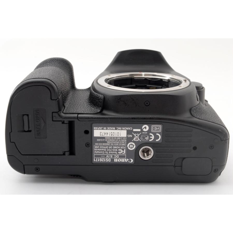 キヤノン（Canon） Canon EOS 40D ダブルズームセット 美品 ストラップ