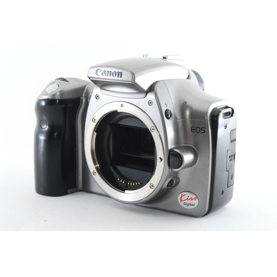 キヤノン（Canon） Canon EOS Kiss Digital シルバー 高倍率レンズ